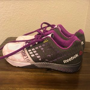 Reebok women’s nano Crossfit shoes